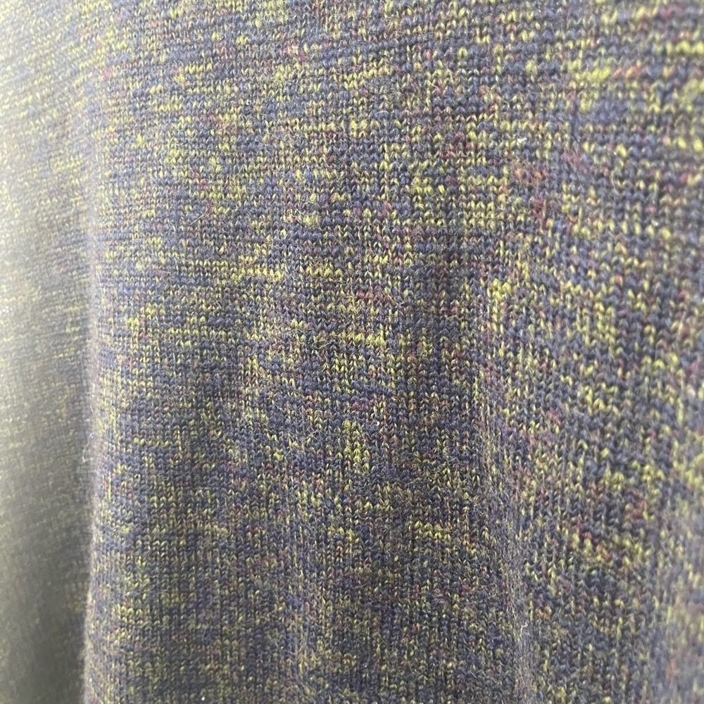 Koret Multicolor Patchwork Sweater Vest With Embr… - image 7